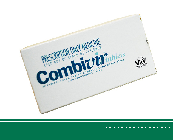 Combivir 300/150mg Tablets